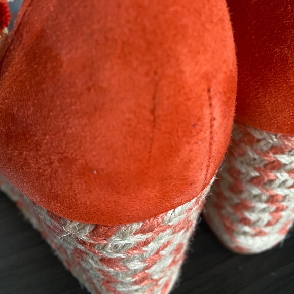 Nadine Espadrille Wedge Ankle Strap Sandal - Picture 10 of 12